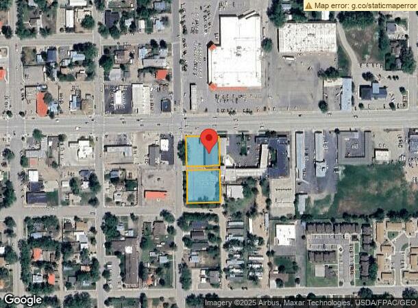  505 E Main St, Cortez, CO Parcel Map