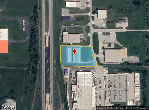200 Green Dr, Avilla, IN Parcel Map