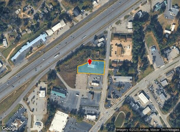 2018 Congo Rd, Benton, AR Parcel Map