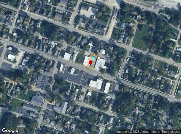 158 E Main St, Morristown, IN Parcel Map