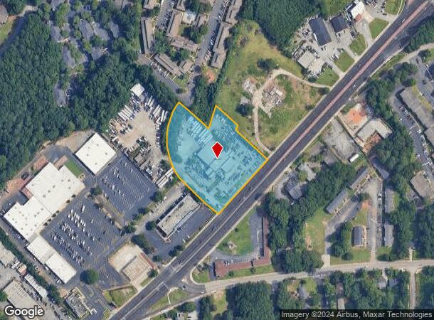  6276 Memorial Dr, Stone Mountain, GA Parcel Map