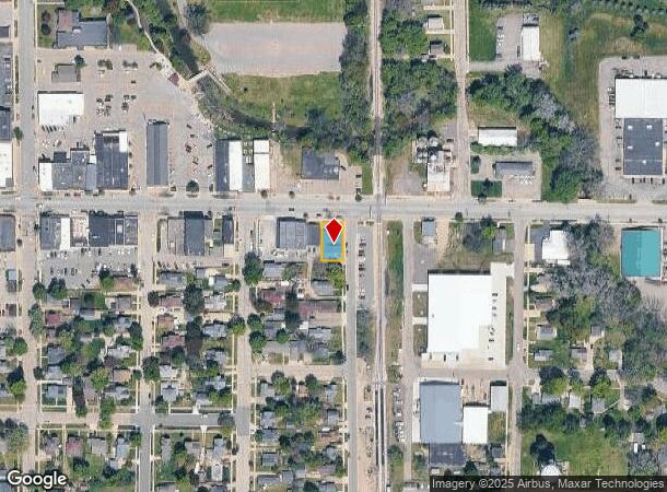  240 E Division St, Sparta, MI Parcel Map
