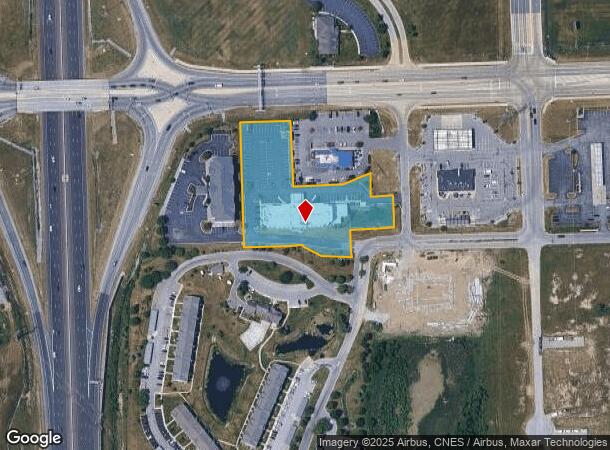 3520 E Dupont Rd, Fort Wayne, IN Parcel Map