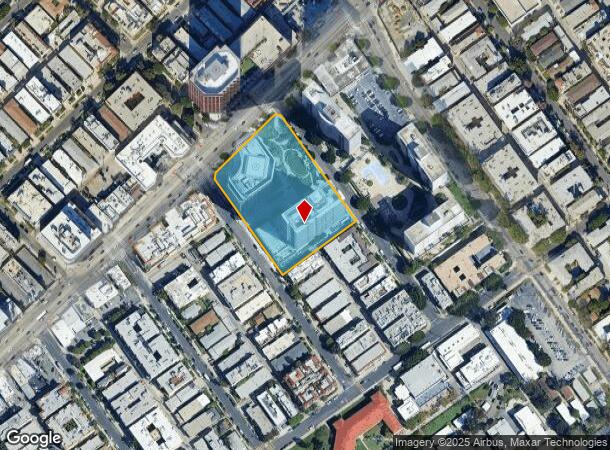  11766 Wilshire Blvd, Los Angeles, CA Parcel Map