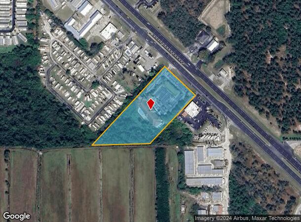  4115 Us Highway 27 S, Sebring, FL Parcel Map