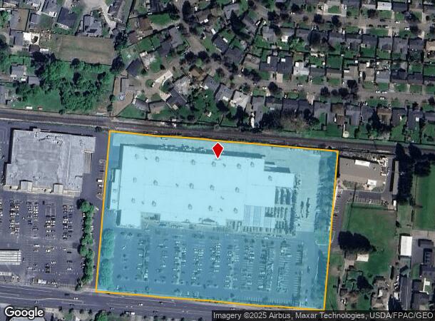 2850 Ocean Beach Hwy, Longview, WA Parcel Map