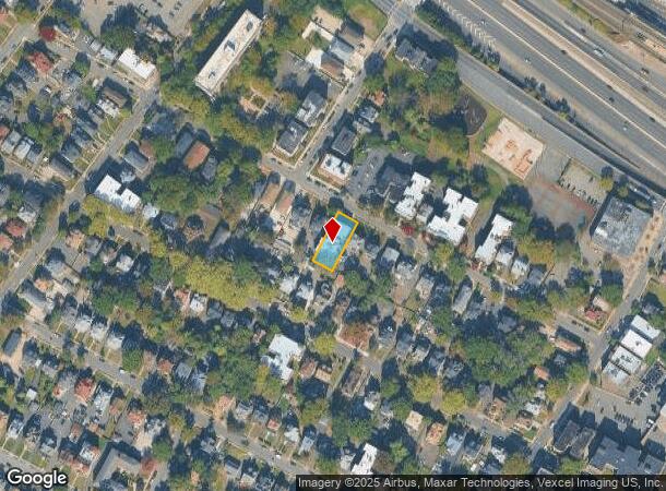  67 Lenox Ave, East Orange, NJ Parcel Map