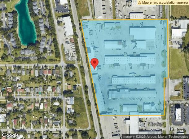  300 N Krome Ave, Florida City, FL Parcel Map