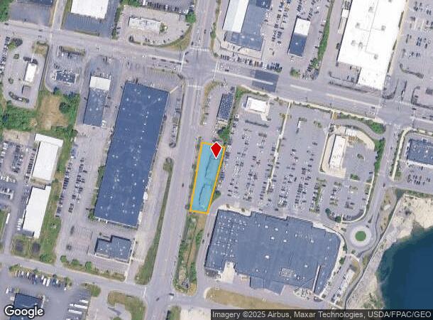  91 Larrabee Rd, Westbrook, ME Parcel Map