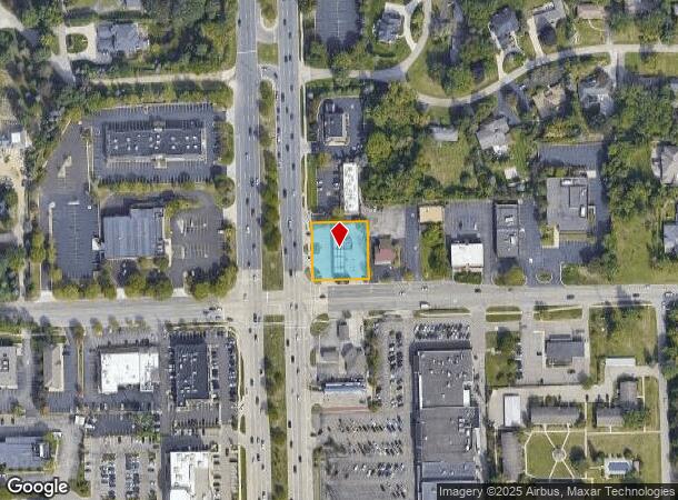 3975 Telegraph Rd, Bloomfield Hills, MI Parcel Map