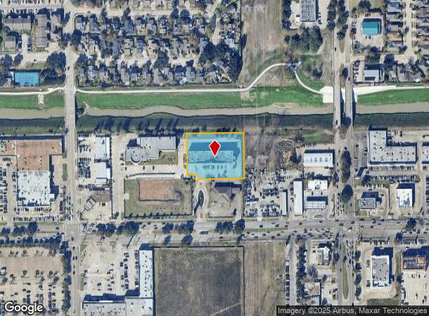  11110 Bellaire Blvd, Houston, TX Parcel Map