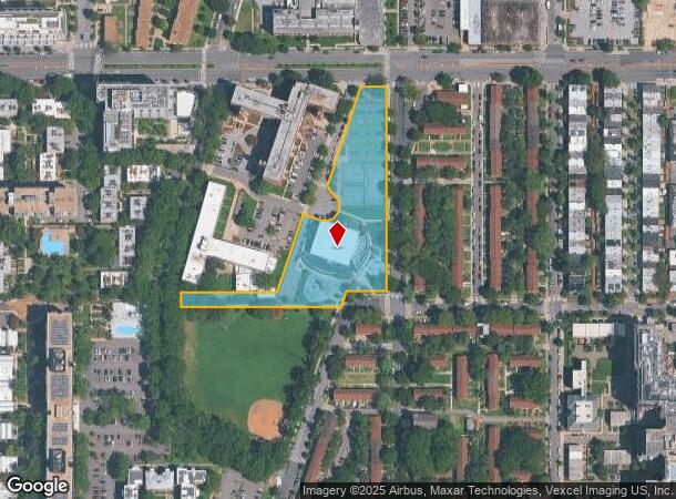 201 N St Sw, Washington, DC Parcel Map