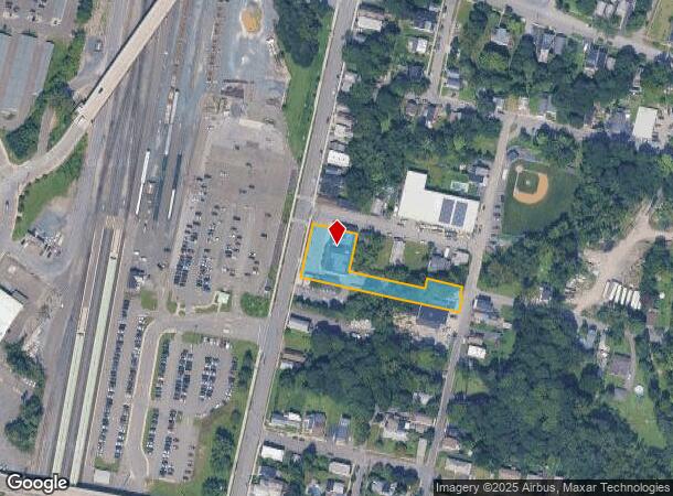 676 East St, Rensselaer, NY Parcel Map