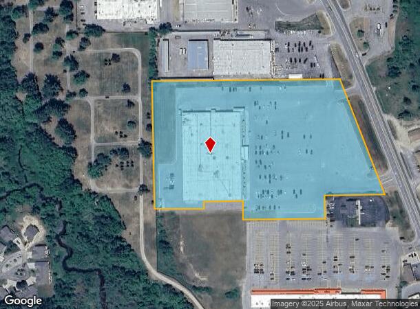  2110 S M 76, West Branch, MI Parcel Map