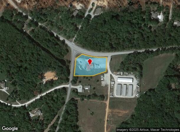 2400 State Highway 76, Galena, MO Parcel Map