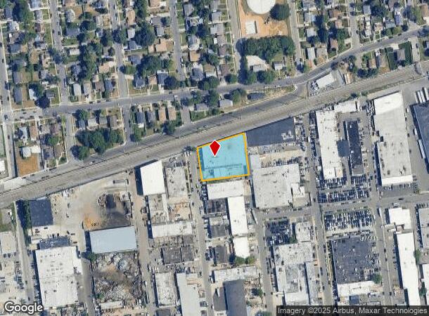 120 New York Ave, Westbury, NY Parcel Map