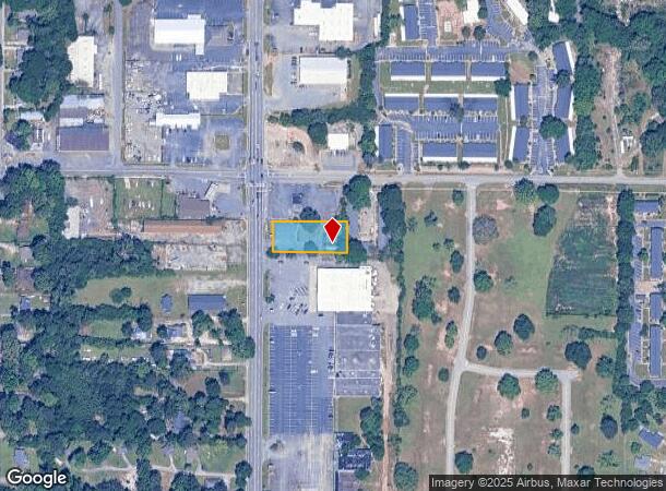  590 N Davis Dr, Warner Robins, GA Parcel Map