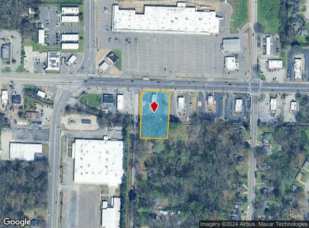  2153 Frayser Blvd, Memphis, TN Parcel Map