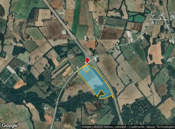 24 I, Pelham, TN Parcel Map