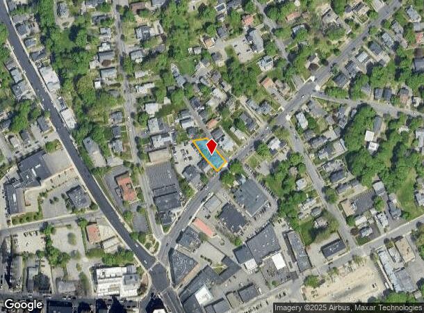 28 Elm St, Andover, MA Parcel Map