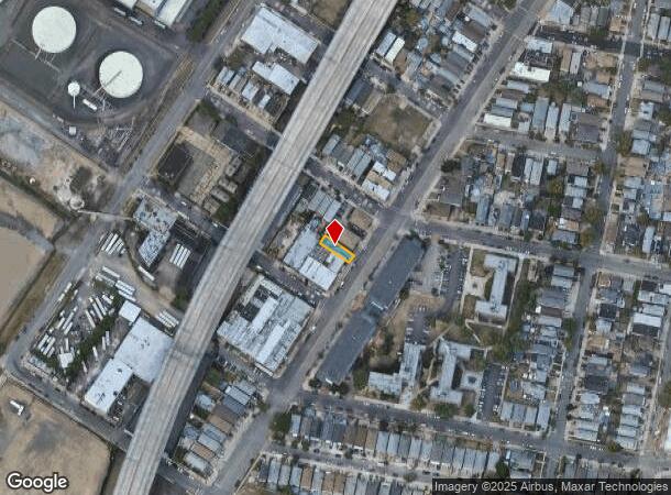  57 Kennedy Blvd, Bayonne, NJ Parcel Map