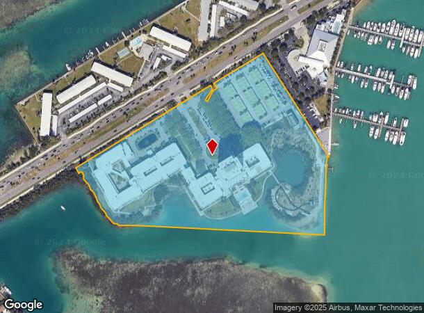  700 John Ringling Blvd, Sarasota, FL Parcel Map