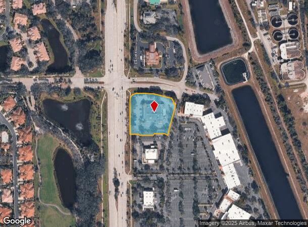 25091 S Tamiami Trl, Bonita Springs, FL Parcel Map