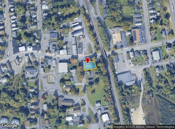 2 Russell Ave, Ravena, NY Parcel Map