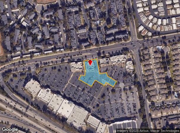 4880 Telephone Rd, Ventura, CA Parcel Map