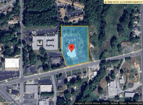  1214 Vaughn Rd, Burlington, NC Parcel Map