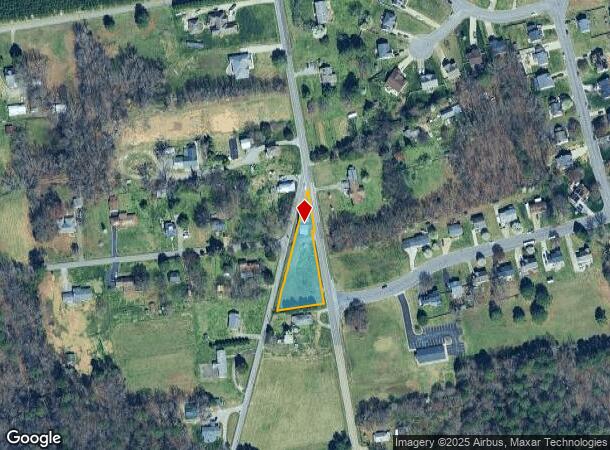  7400 Osborne Tpke, Henrico, VA Parcel Map