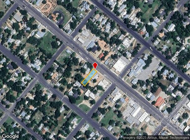  507 W Main St, Fredericksburg, TX Parcel Map