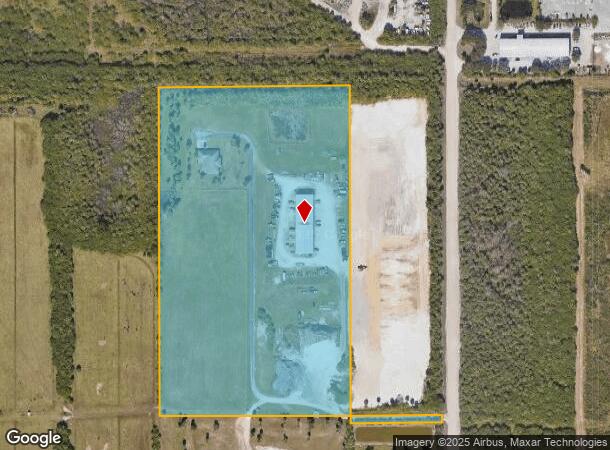 4910 Suapres Ln, Melbourne, FL Parcel Map