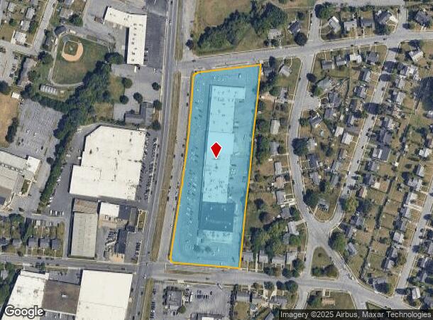 900 N East St, Frederick, MD Parcel Map