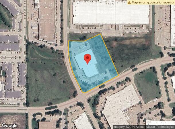  2500 Discovery Blvd, Rockwall, TX Parcel Map