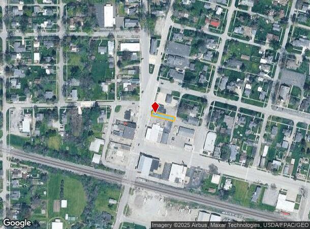  159 N Wilhelm St, Holgate, OH Parcel Map