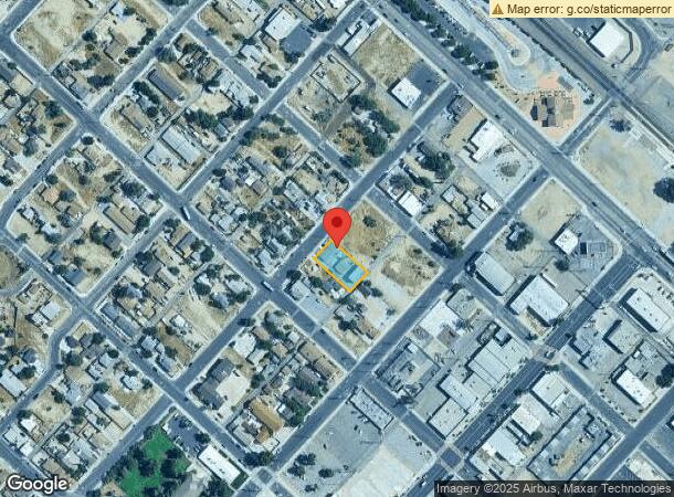  15563 5Th St, Victorville, CA Parcel Map