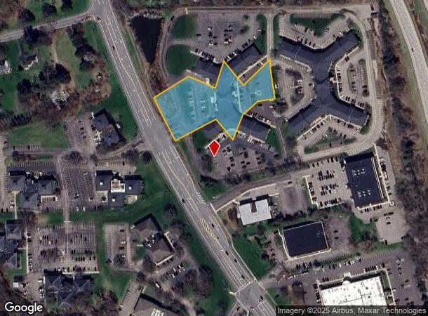  1150 Pittsford Victor Rd, Pittsford, NY Parcel Map