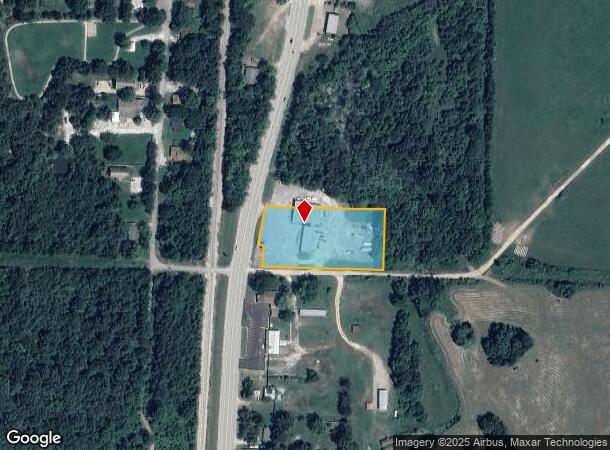  298 S Main Ave, Fayetteville, AR Parcel Map