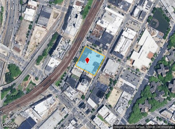  2590 Park Ave, Bronx, NY Parcel Map