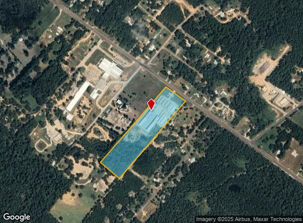  1660 State Highway 150, Coldspring, TX Parcel Map