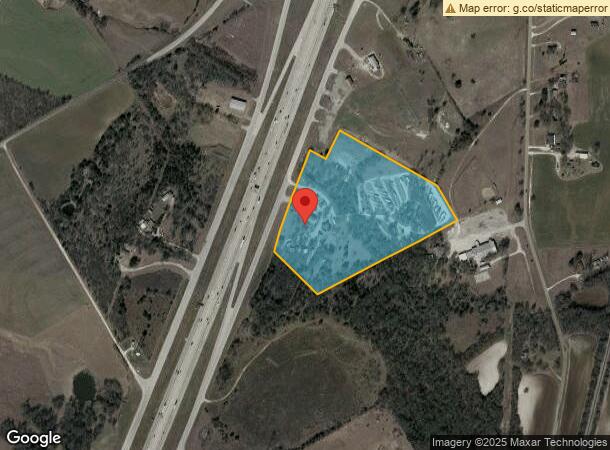  24132 N Interstate 35, West, TX Parcel Map