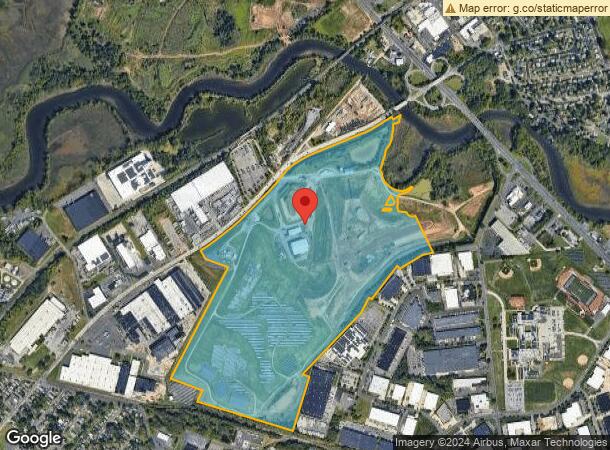  9600 River Rd, Pennsauken, NJ Parcel Map