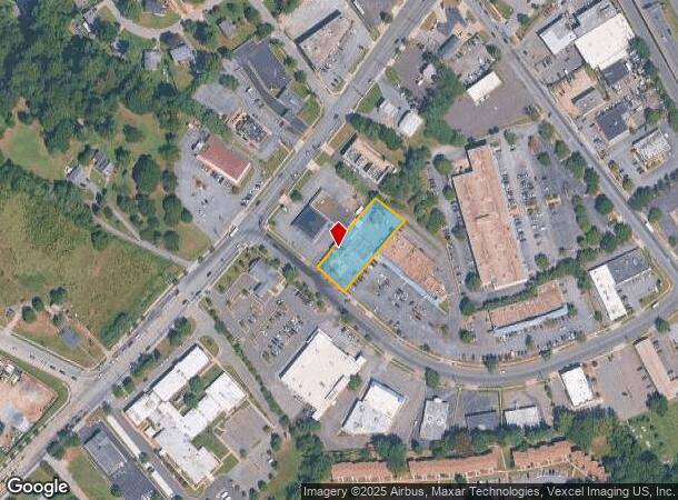 5806 Allentown Way, Temple Hills, MD Parcel Map