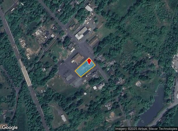  245 Durham Rd, Langhorne, PA Parcel Map