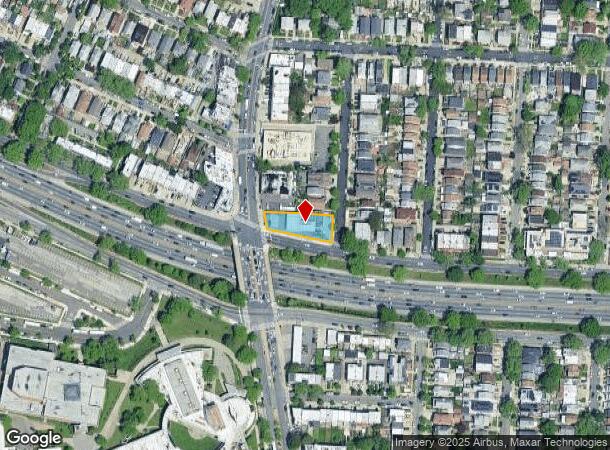 15401 Horace Harding Expy, Flushing, NY Parcel Map