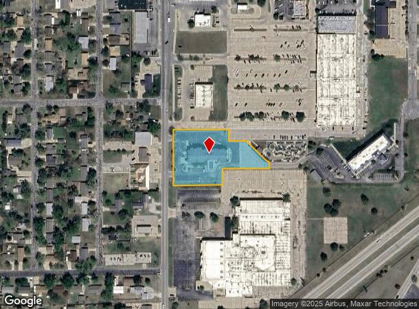 1420 N Lorraine St, Hutchinson, KS Parcel Map