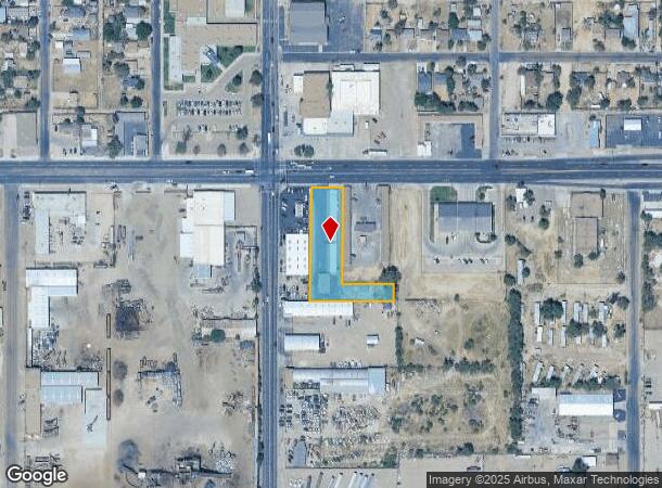  3602 E Amarillo Blvd, Amarillo, TX Parcel Map