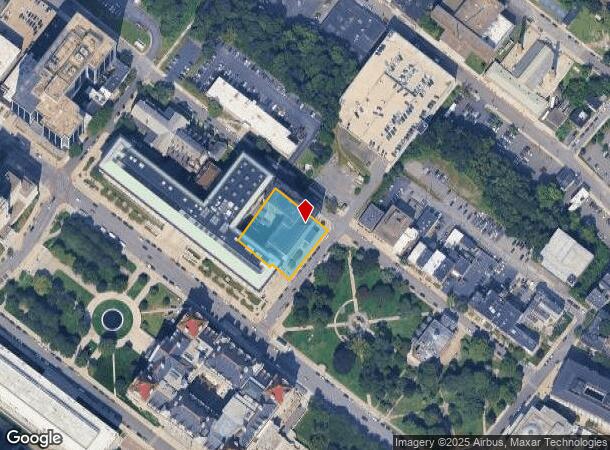  10 N Hawk St, Albany, NY Parcel Map