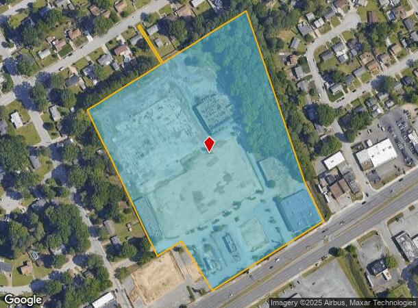  4006 W Mercury Blvd, Hampton, VA Parcel Map